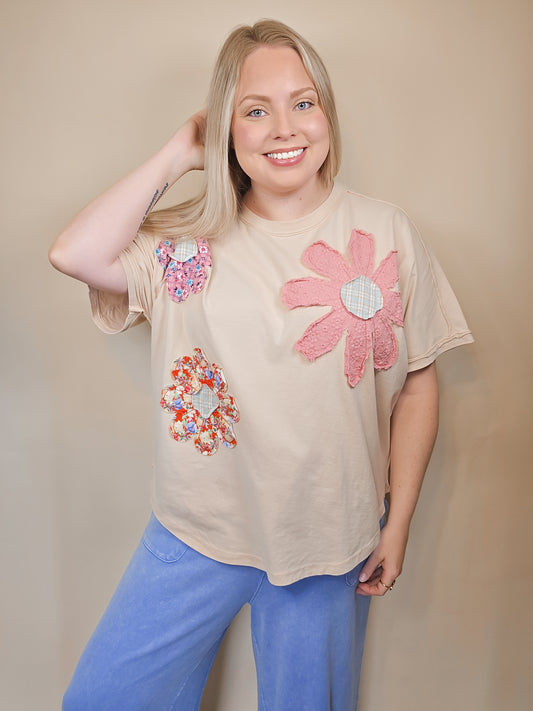 Blue Tide Terry Knit Pants