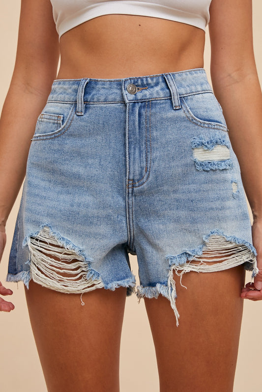 Maisie Cut Off Shorts