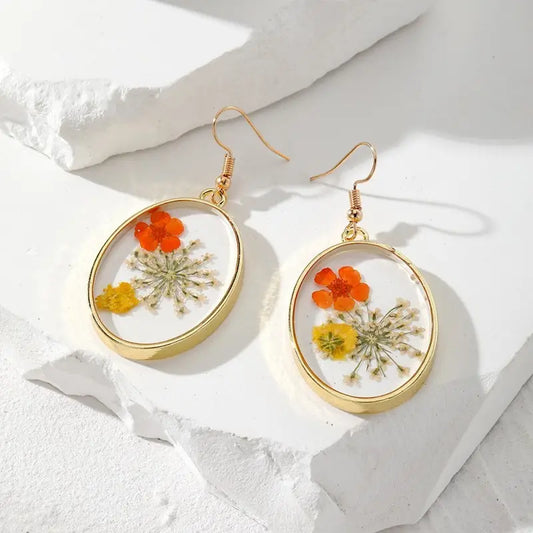 Autumn Petals Earrings