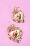 Lovestruck Garden Vintage Earrings
