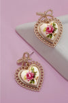 Lovestruck Garden Vintage Earrings