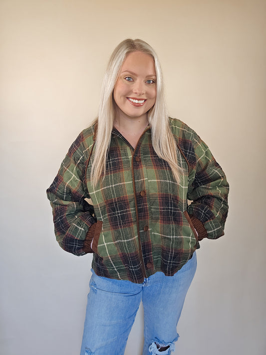 Foxford Quilted Jacket