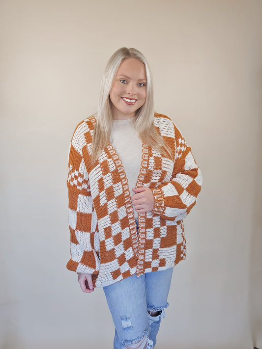 Pumpkin Patch Cardigan