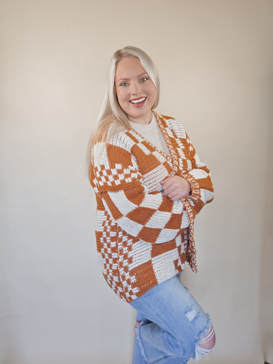 Pumpkin Patch Cardigan