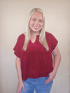 Merlot Muse Sweater Vest
