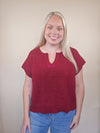 Merlot Muse Sweater Vest