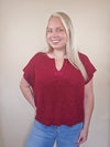 Merlot Muse Sweater Vest