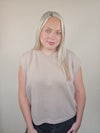 Buttery Soft- Vanilla Sweater Vest