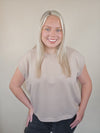 Buttery Soft- Vanilla Sweater Vest