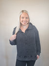 Riverstone Waffle Knit Top