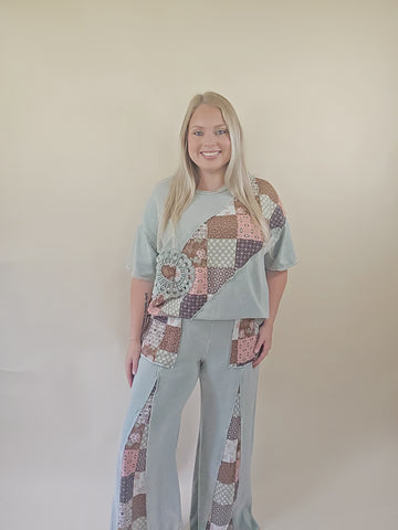 Woodland Rose Top