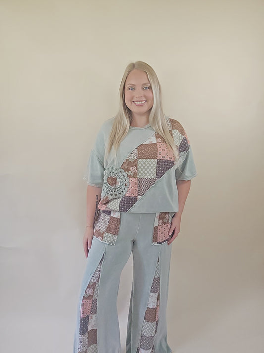 Woodland Rose Top