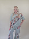 Woodland Rose Top