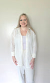 Sandy Seashore Button Down