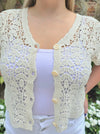 Everly Crochet Cardigan