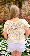 Everly Crochet Cardigan