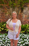 Everly Crochet Cardigan