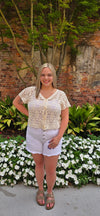 Everly Crochet Cardigan