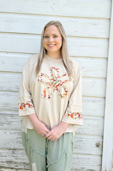 Groovy Petal Top