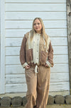 Mocha Boho Joggers
