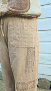Mocha Boho Joggers