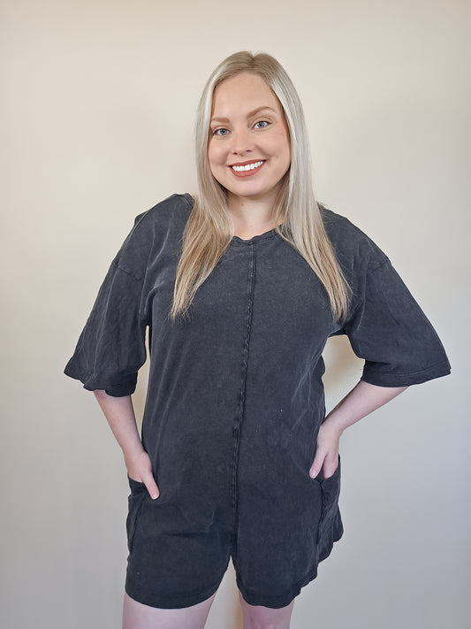 On The Go Romper