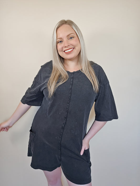 On The Go Romper
