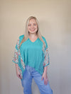 Tropical Oasis Blouse