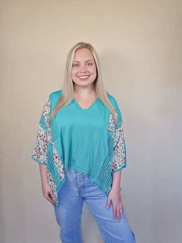 Tropical Oasis Blouse