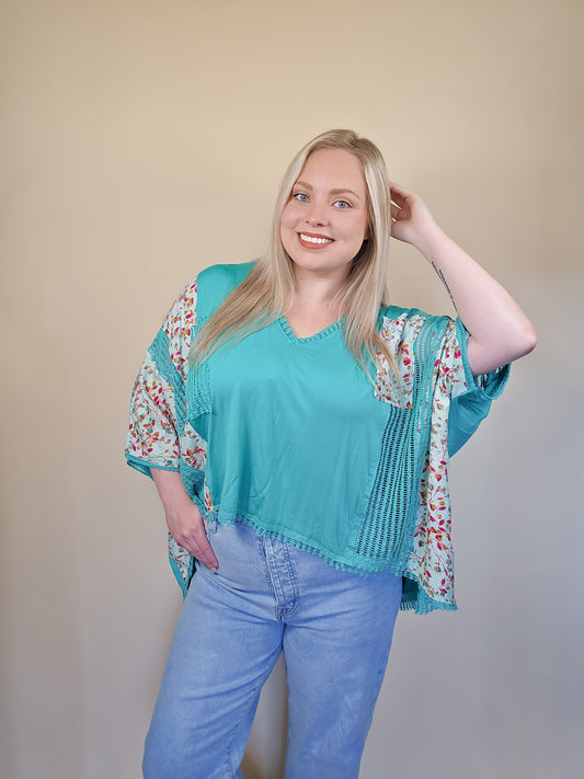 Tropical Oasis Blouse