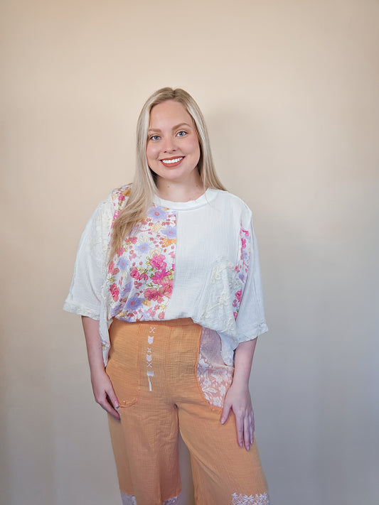 Spring Time Blouse