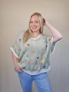 Flower Fields Crochet Top