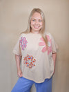 Honey Bloom Top
