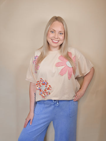 Honey Bloom Top