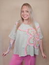 Bloom & Sage Top