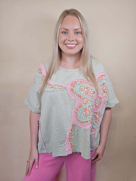 Bloom & Sage Top