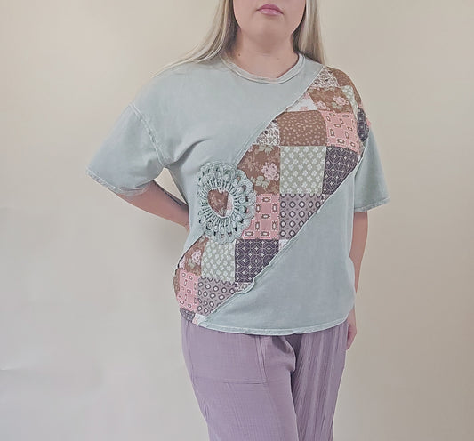 Woodland Rose Top