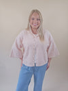 Oatmeal Pink Cardigan