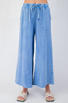 Blue Tide Terry Knit Pants