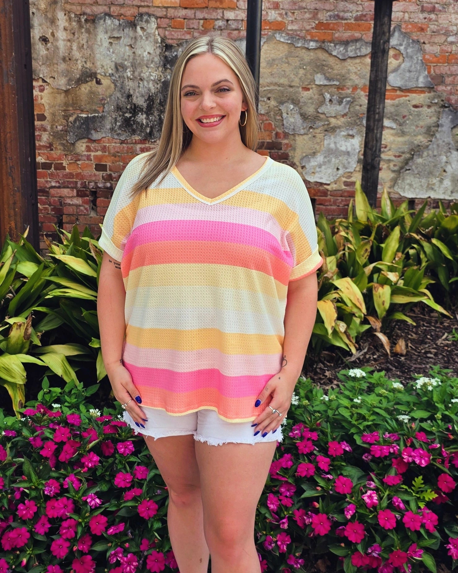 Curvy size- T-shirt