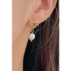 Knot & Pearl Earrings
