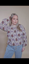 Vintage Cottage Sweater
