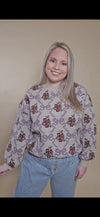 Vintage Cottage Sweater