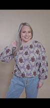 Vintage Cottage Sweater