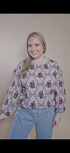 Vintage Cottage Sweater