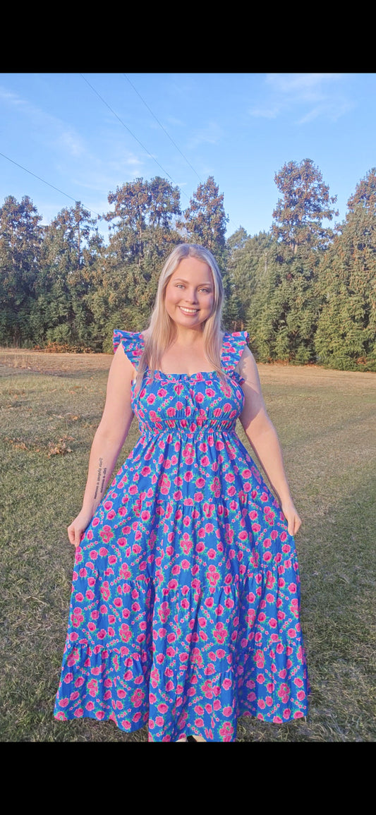 Blossom Bay Maxi Dress