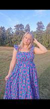 Blossom Bay Maxi Dress
