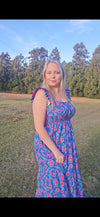 Blossom Bay Maxi Dress