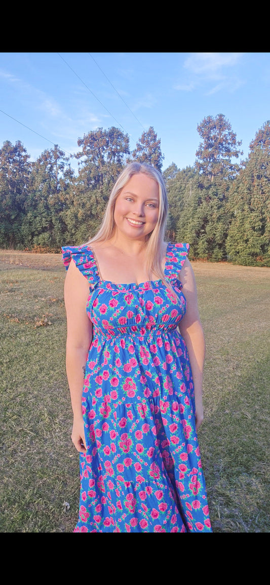 Blossom Bay Maxi Dress