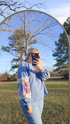 Bell Floral Sleeve Top
